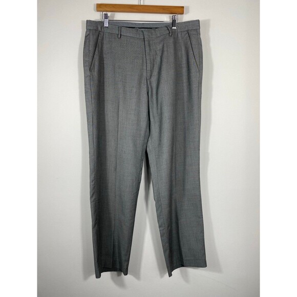 Calvin Klein Other - Calvin Klein Men’s Gray Dress Pants – Size 36x30 – Wool Blend